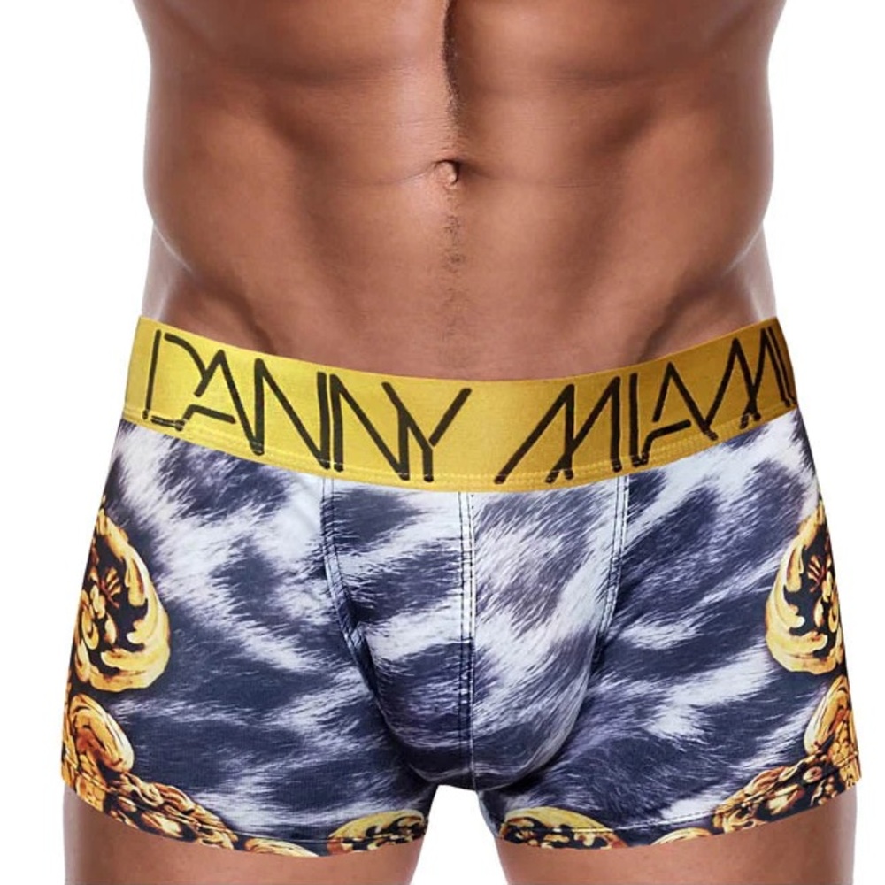 DANNY MIAMI - Leopard Boxer - Large